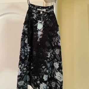 Brand new camisole top with lining